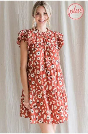 Latte Love Curve Dress