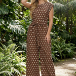 Cocoa Charm Jumpsuit