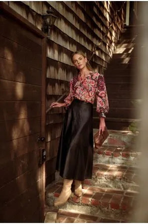 Leather Luxe Skirt