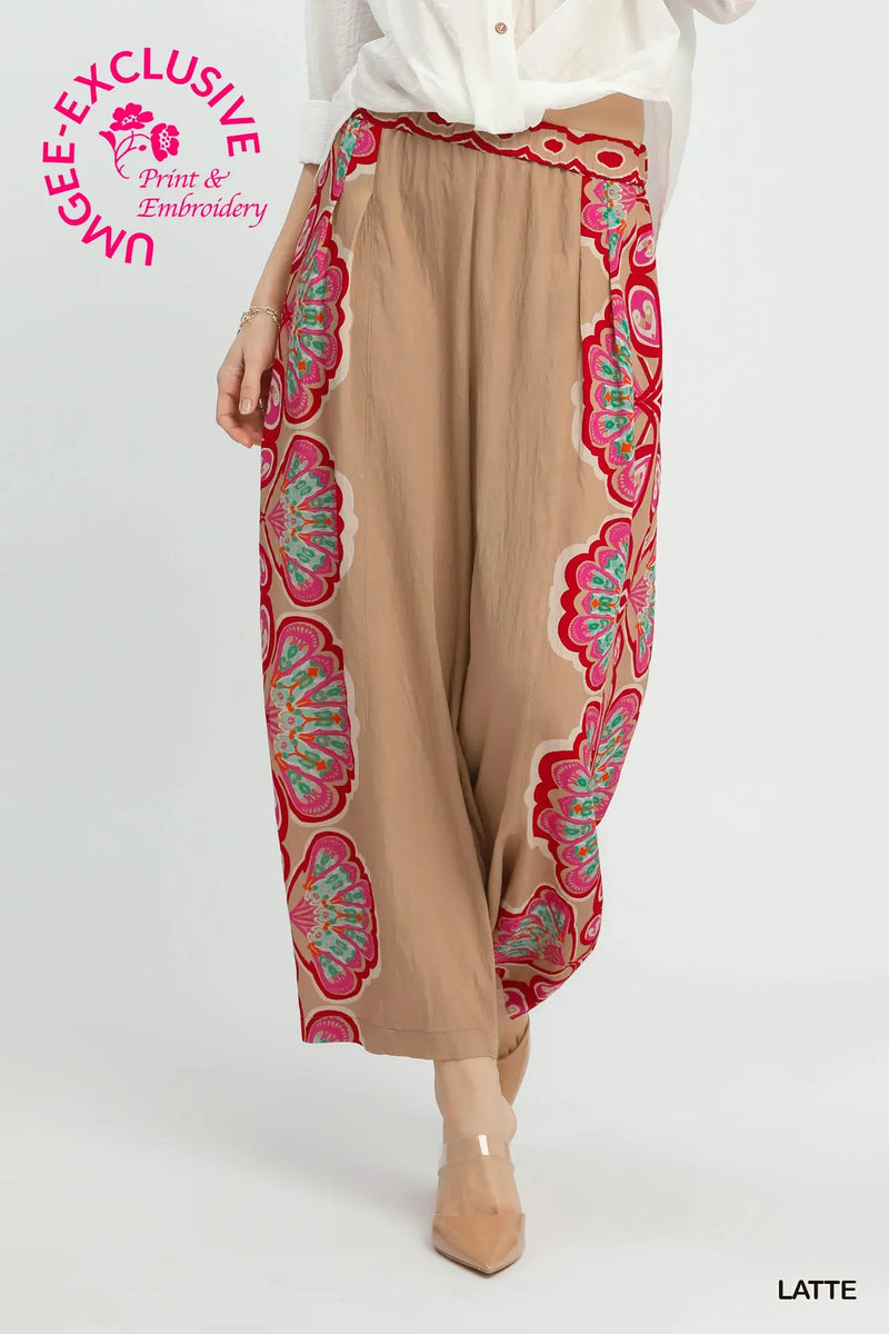 Latte Detail Pants