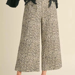 Wild Side Leopard Bow Pants