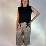 Wild Side Leopard Bow Pants