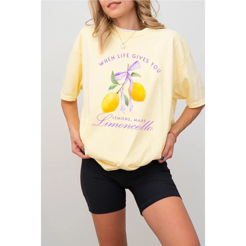 Limoncello Sunshine Tee