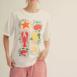 Coastal Catch Tee