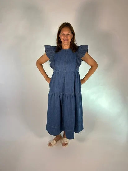 Denim Darling Dress