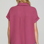 Mauve Muse Top