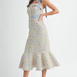 Petal Breeze Mermaid Dress