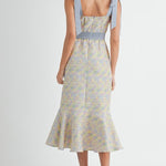 Petal Breeze Mermaid Dress