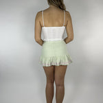 Mint To Be Mini Skirt