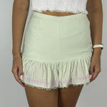 Mint To Be Mini Skirt