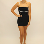 Navy Motion Dress