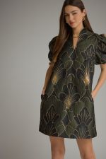 Olive Elegance Dress