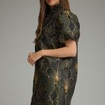 Olive Elegance Dress