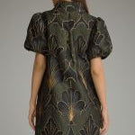 Olive Elegance Dress