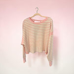 Reversable Open Back Long Sleeve