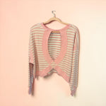 Reversable Open Back Long Sleeve
