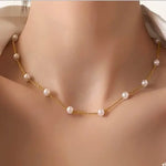 Pearl Whisper Necklace