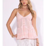 Blush Breeze Top