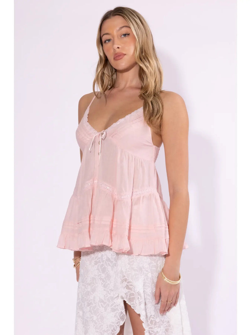 Blush Breeze Top