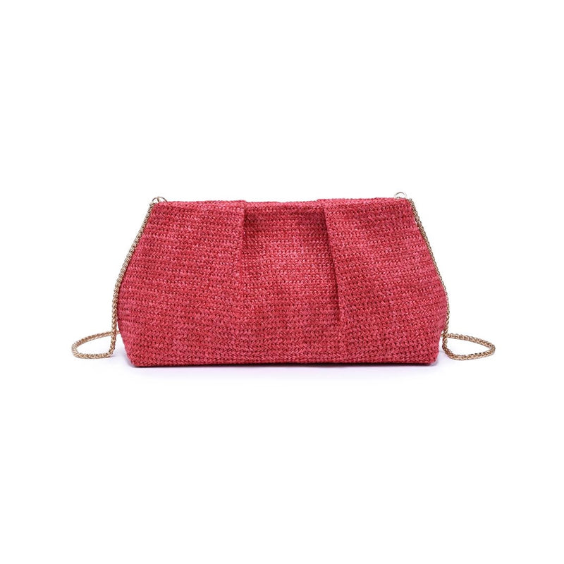 Coral Breeze Clutch