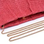 Coral Breeze Clutch