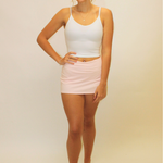 Basic Mini Skirt