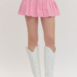 Ruffle Me Pretty Skirt