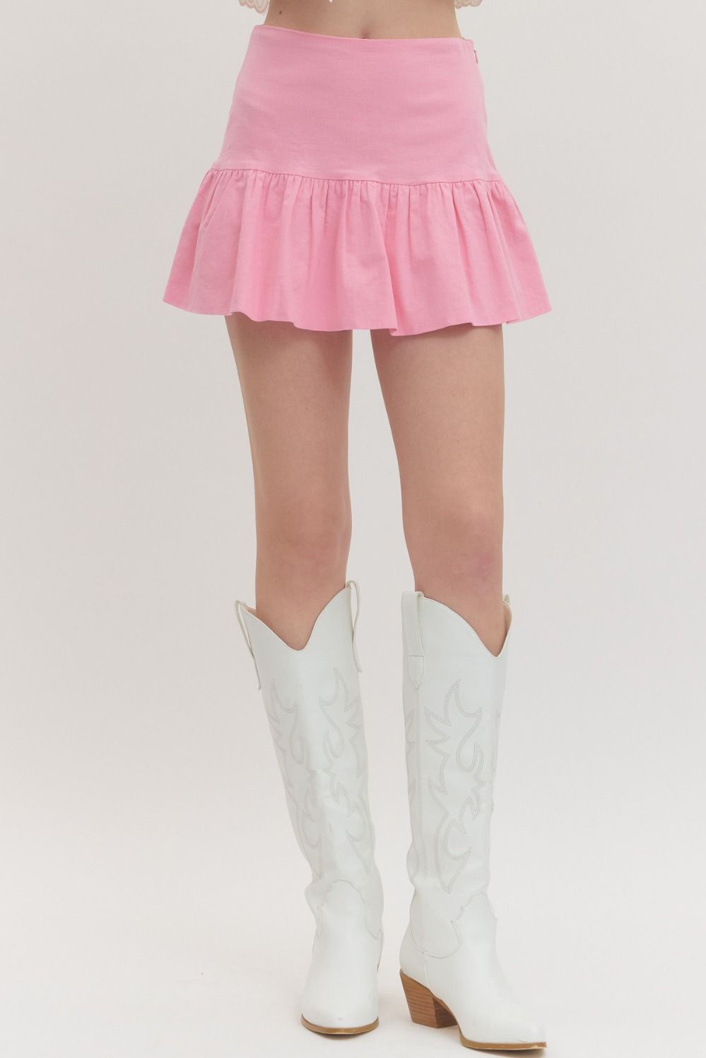 Ruffle Me Pretty Skirt