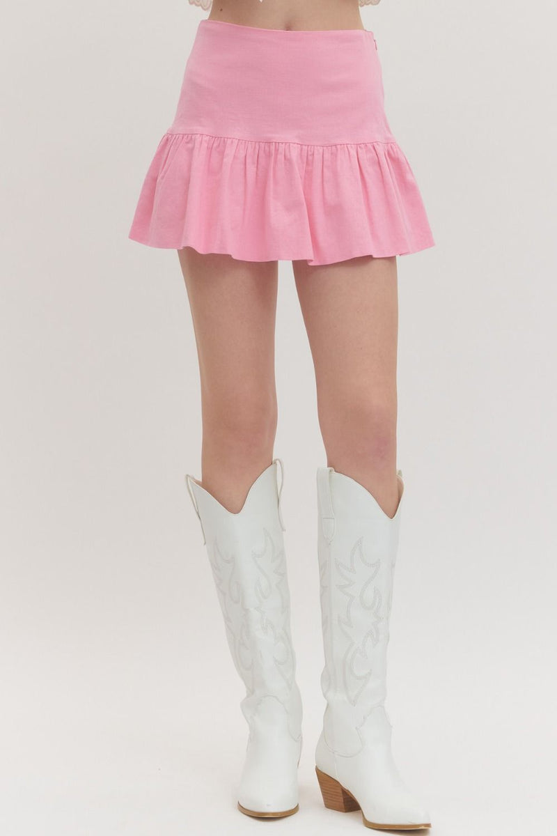 Ruffle Me Pretty Skirt