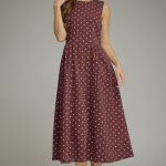Polished in Polka Dots Dress