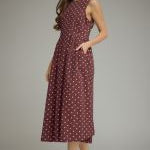 Polished in Polka Dots Dress