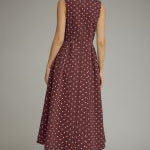Polished in Polka Dots Dress