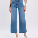 Raw Line High Rise Denim