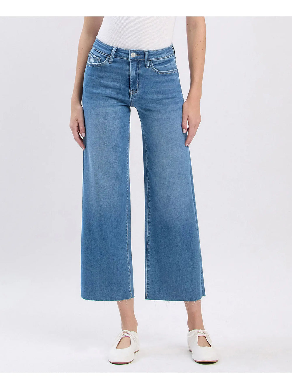 Raw Line High Rise Denim