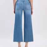 Raw Line High Rise Denim
