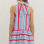 Red White and Cute Dress