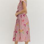 Red Blossom Dress