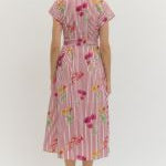 Red Blossom Dress