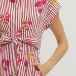 Red Blossom Dress