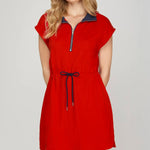 Ruby Crush Dress