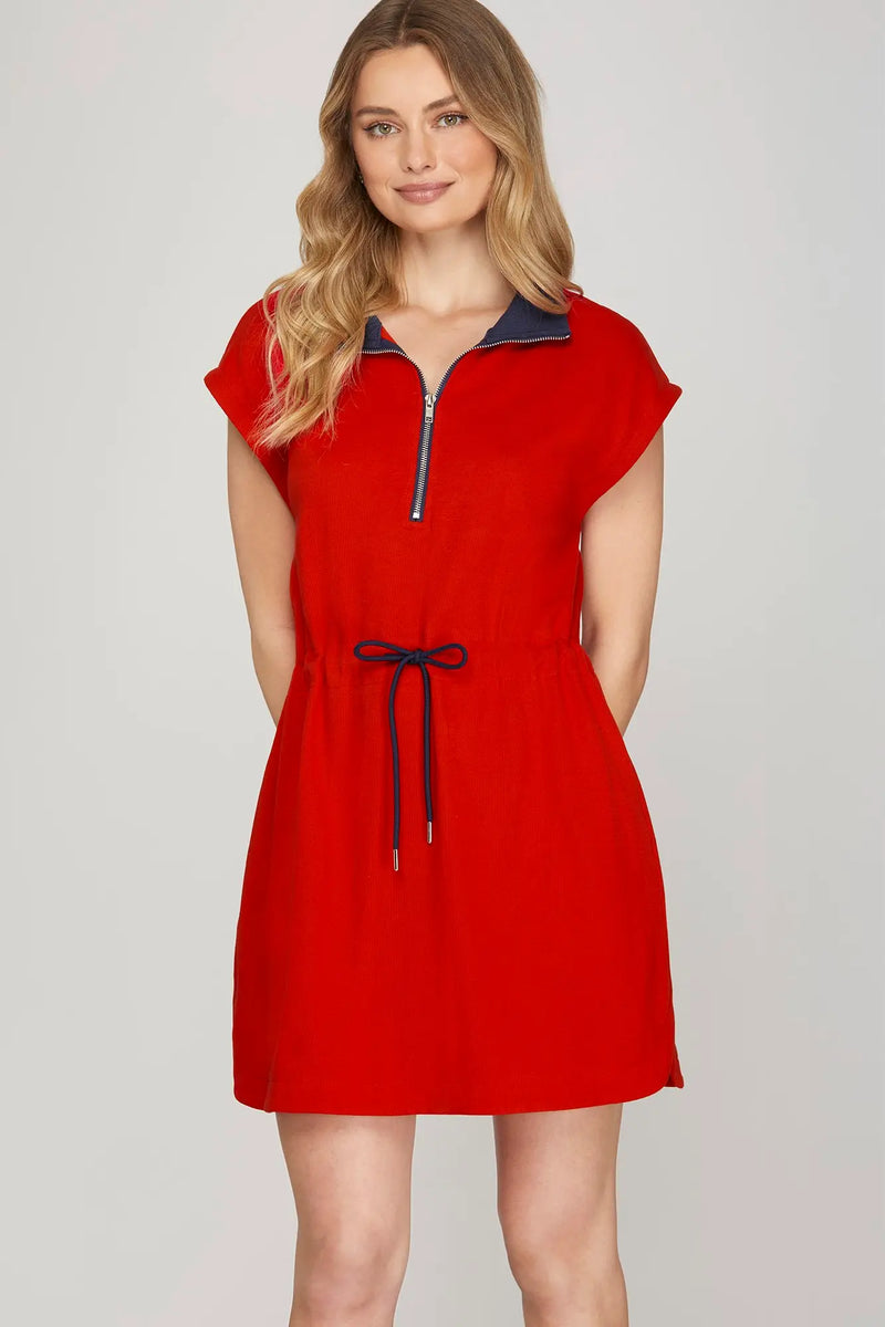 Ruby Crush Dress