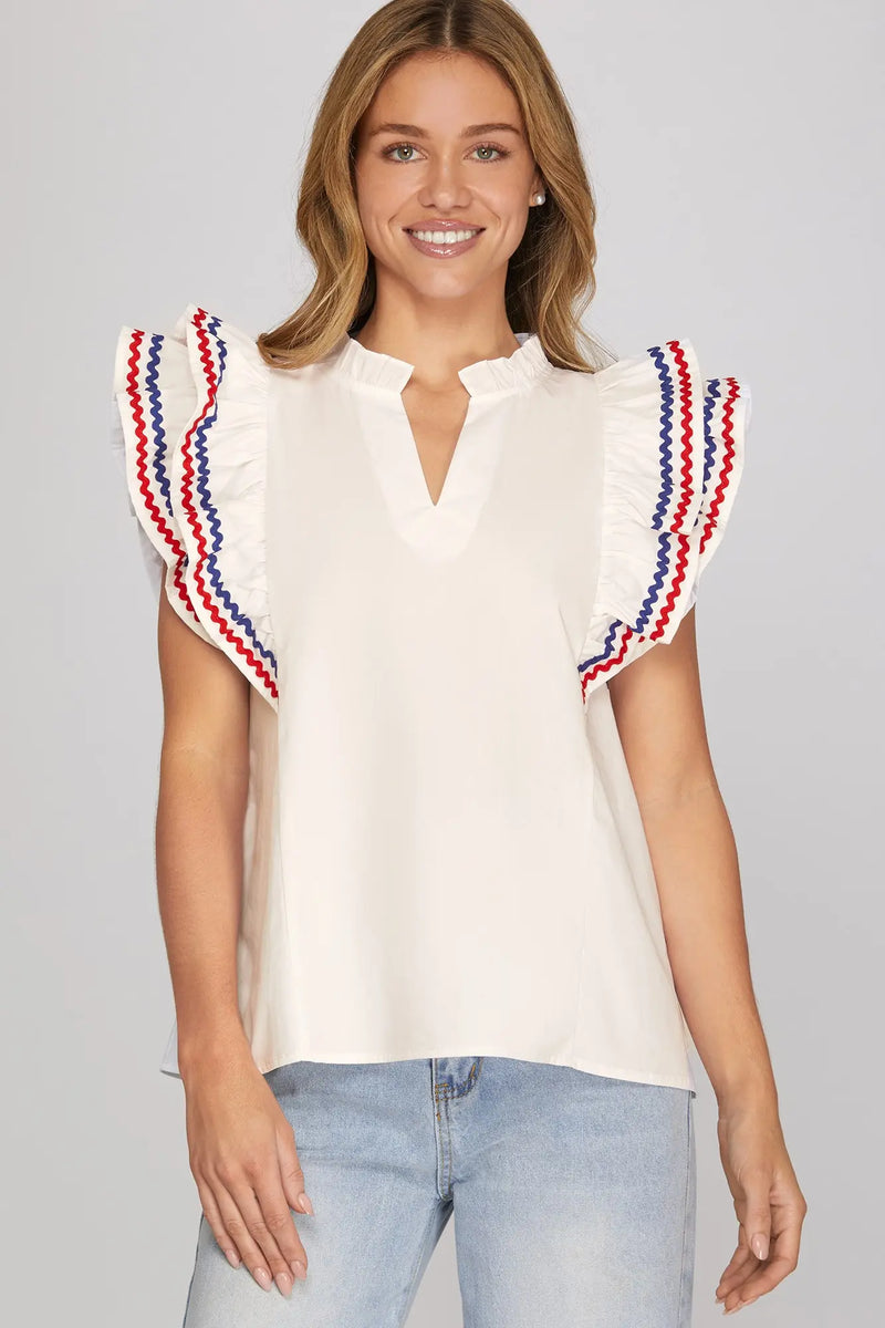 Summer Celebration Top