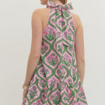 Garden Halter Dress
