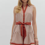 Sienna Stripe Dress