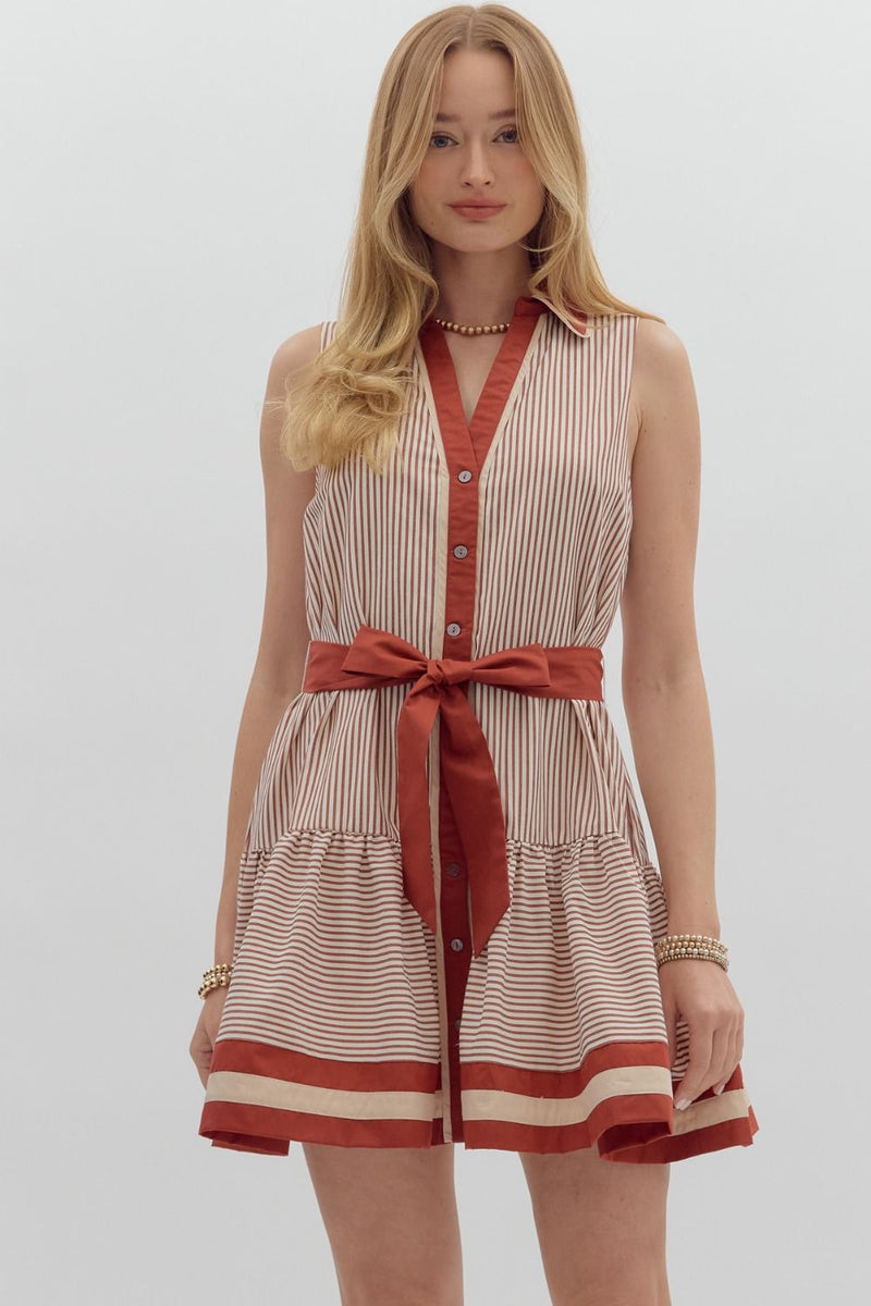 Sienna Stripe Dress