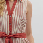Sienna Stripe Dress