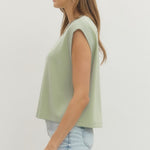 Sage Breeze Top