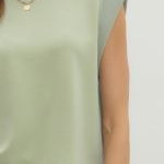 Sage Breeze Top