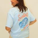 Blue Sardines Tee