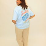 Blue Sardines Tee